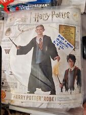 Rubie's Official Harry Potter Gryffindor Deluxe Robe Costume, Includes Wand ONLY