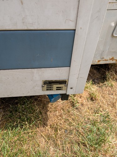 Used trigano trailer - used, for