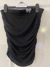 Zara Collection Ladies Black Medium Sleeveless Top 