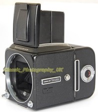 HASSELBLAD *500C/M Medium Format Camera (NO lens) + A12 FILM Back + WL Finder