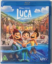 Disney & Pixar's Luca [BLU-RAY] Preowned