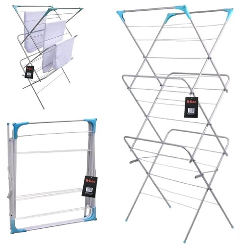 Tier clothes dryer airer - clothes,