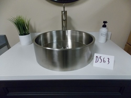 Eden bath round - eden, stainless