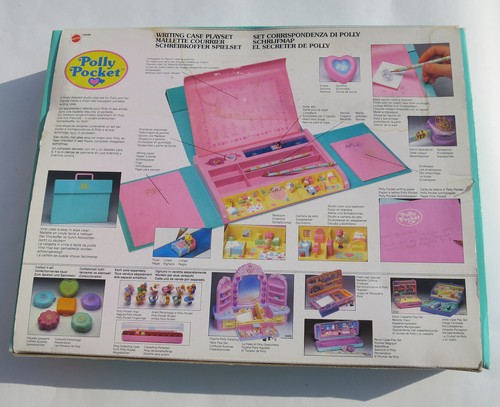 Mini polly pocket writing - writing, case