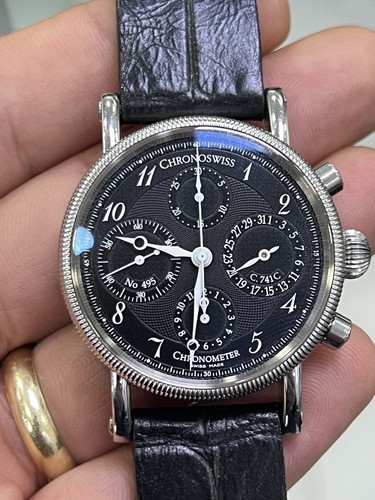 Chronoswiss chronometer ref - chronometer, ref.ch