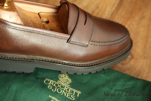 Crockett jones boston brown - &,