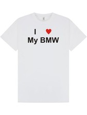 I LOVE MY BMW T-shirt / UNISEX