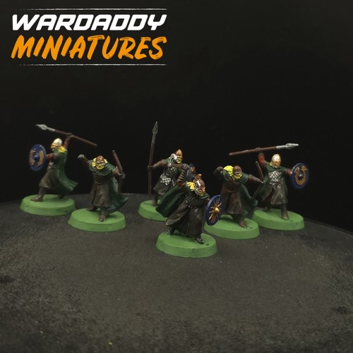 Well painted warhammer lotr - well,