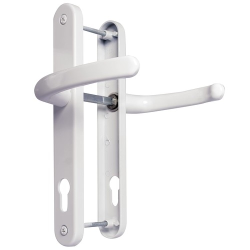 Upvc door handles white - upvc,