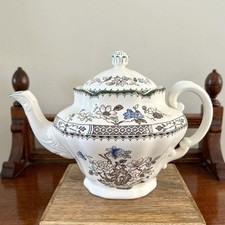 Antique Copeland Spode Chinese Rose Large Teapot Vintage Immaculate Unused