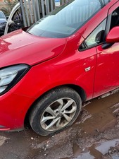 Vauxhall Corsa E Left Side Wing Magma Red 2015-19 Z547 Breaking IBC285