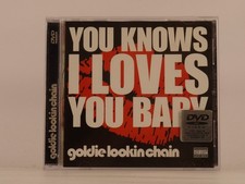 GOLDIE LOOKIN CHAIN YOU KNOWS I LOVES YOU BABY (K94) 1 Track CD Single including