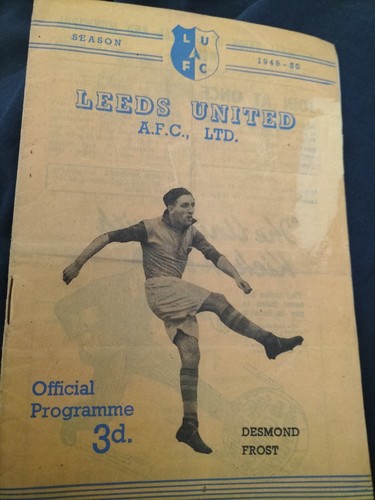 Vintage leeds united - vintage, v