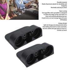 2Pcs Car Seat Wedge Cup Holder