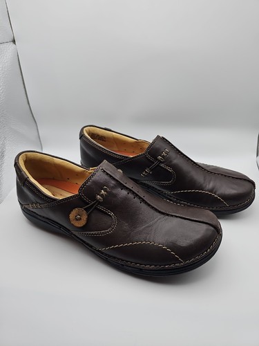 Clarks structured shoes womens - structured,