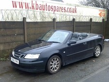 saab 9-3 convertible 2007 2.0