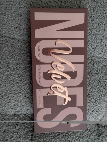 Mua velvet nudes eyeshadow - mua,