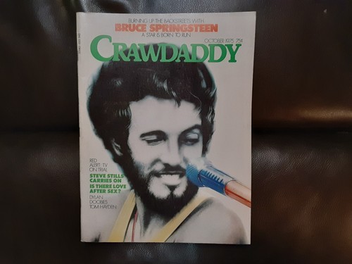 Crawdaddy magazine october - magazine,