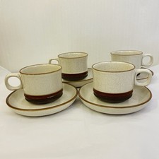 Set of 4 Vintage Denby