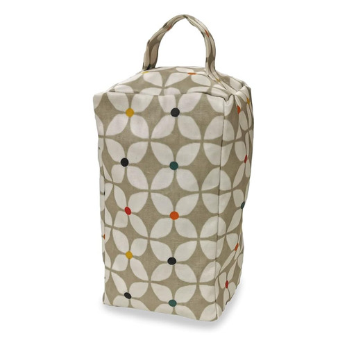 Large doorstop oilcloth - large,