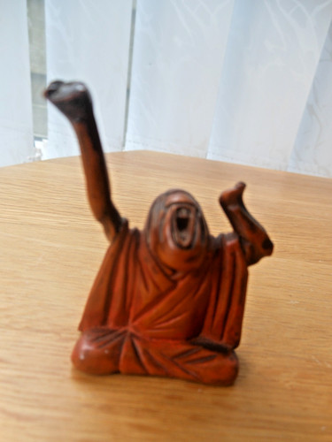 Japanese early carved - japanese,