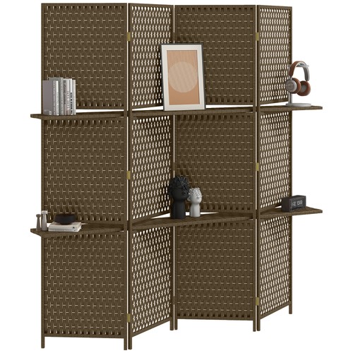Homcom panel folding room - homcom,