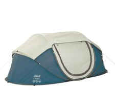 Coleman Fast Pitch Pop Up Galiano 2 Person Blue Tent