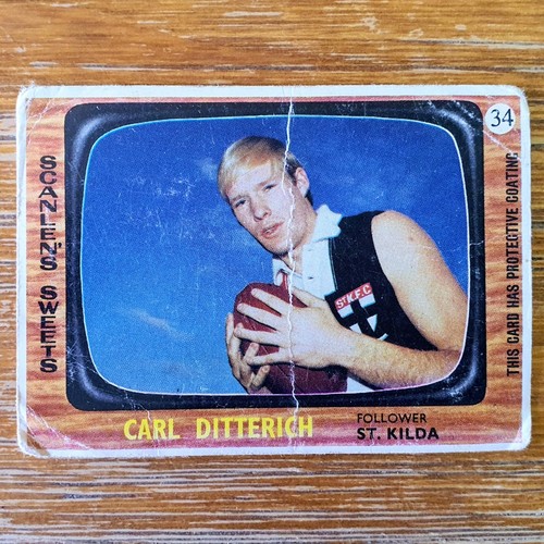 1967 scanlens vfl - scanlens, afl