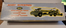 DINKY SUPERTOYS 666 MISSILE