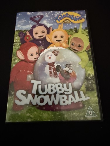 Teletubbies tubby snowball - teletubbies,