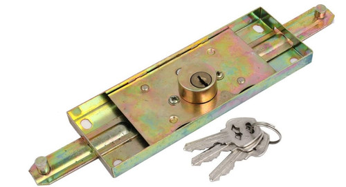 Inch length vertical keyway - length,