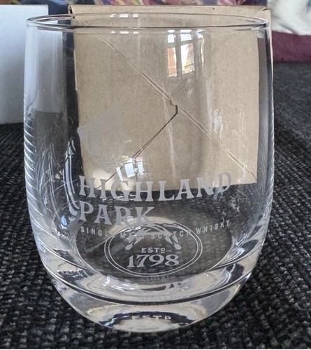 Highland park whisky tumbler - park,