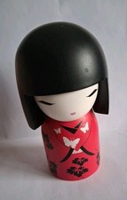 Kimmidoll Collection Friendship Beni Resin Figure Pink Red Dress Japanese doll