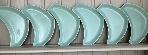 Vintage poole pottery six - poole,
