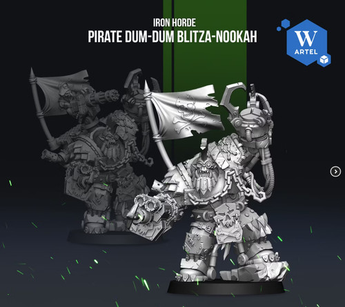 Artel iron horde - w,, pirate