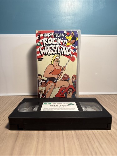 Hulk hogans rock wrestling - hogans,