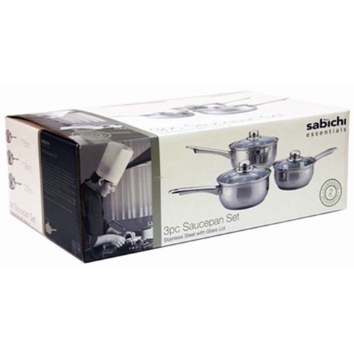 Sabichi 3pcs pan - 3pcs,
