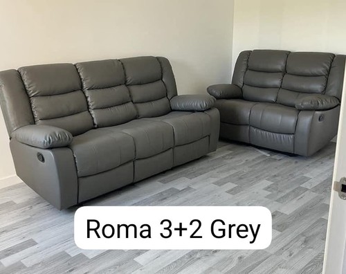 Roma leather recliner - roma,