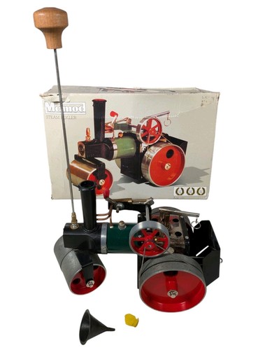Mamod sr1a steam - steam, roller