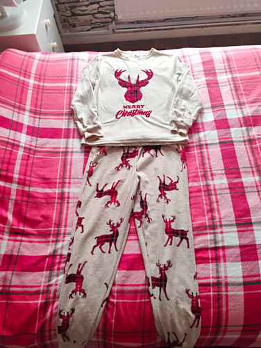 Christmas family pyjamas - family,