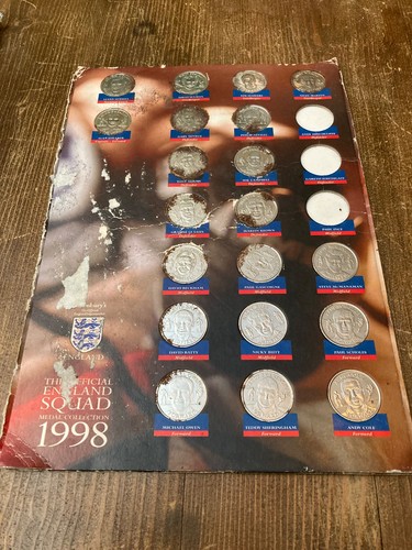 The official england squad - the,