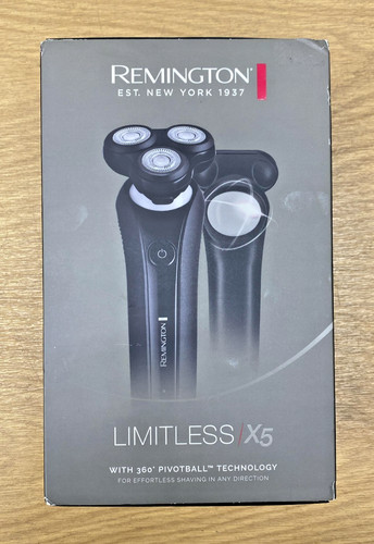 Remington limitless wet - x5, &