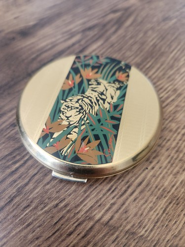 Stratton gold vintage compact - gold,