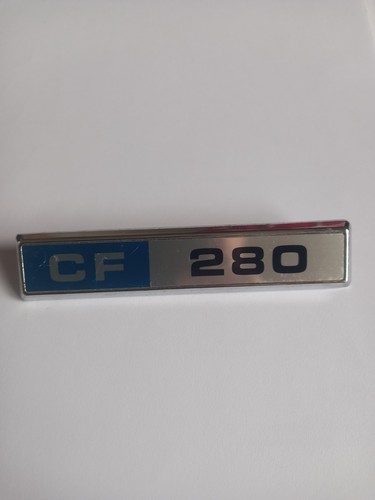 Bedford cf280 genuine metal - bedford,