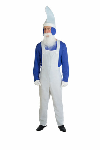 Mens blue gnome - blue, dress