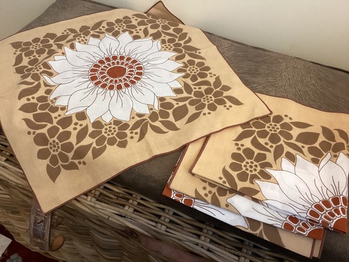 Set vintage 1970s retro - set,