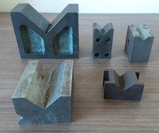 5 x Engineering Vee Block