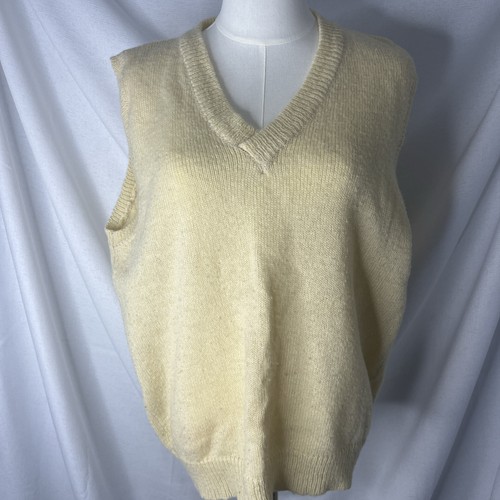 Vintage style sweater vest - sweater,