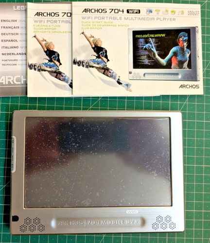Archos 704 wifi media - archos, gb