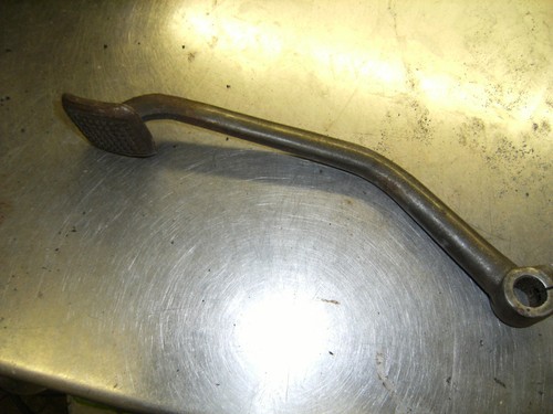 Kawasaki gpz750r1 brake pedal - gpz750r1,